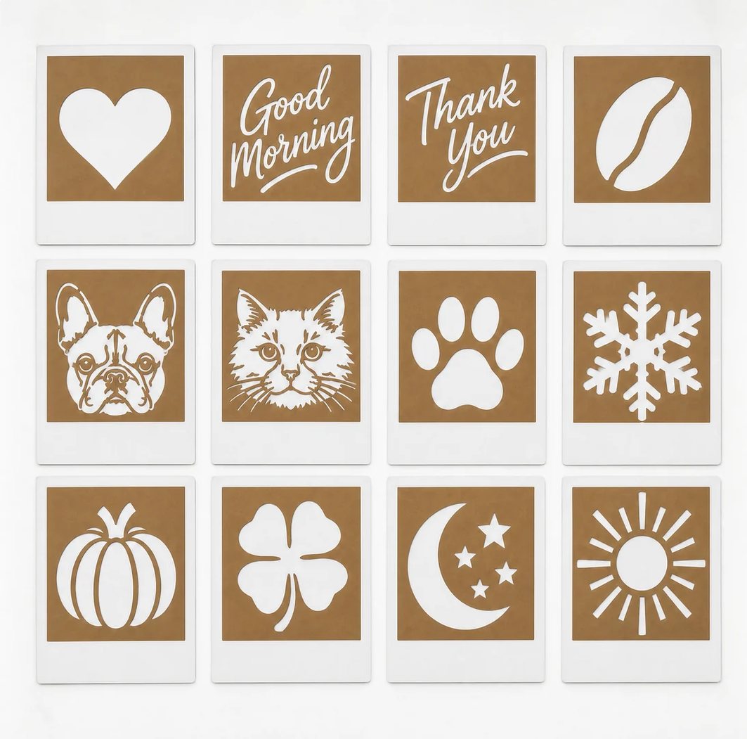 Full 30 Stencil Bundle
